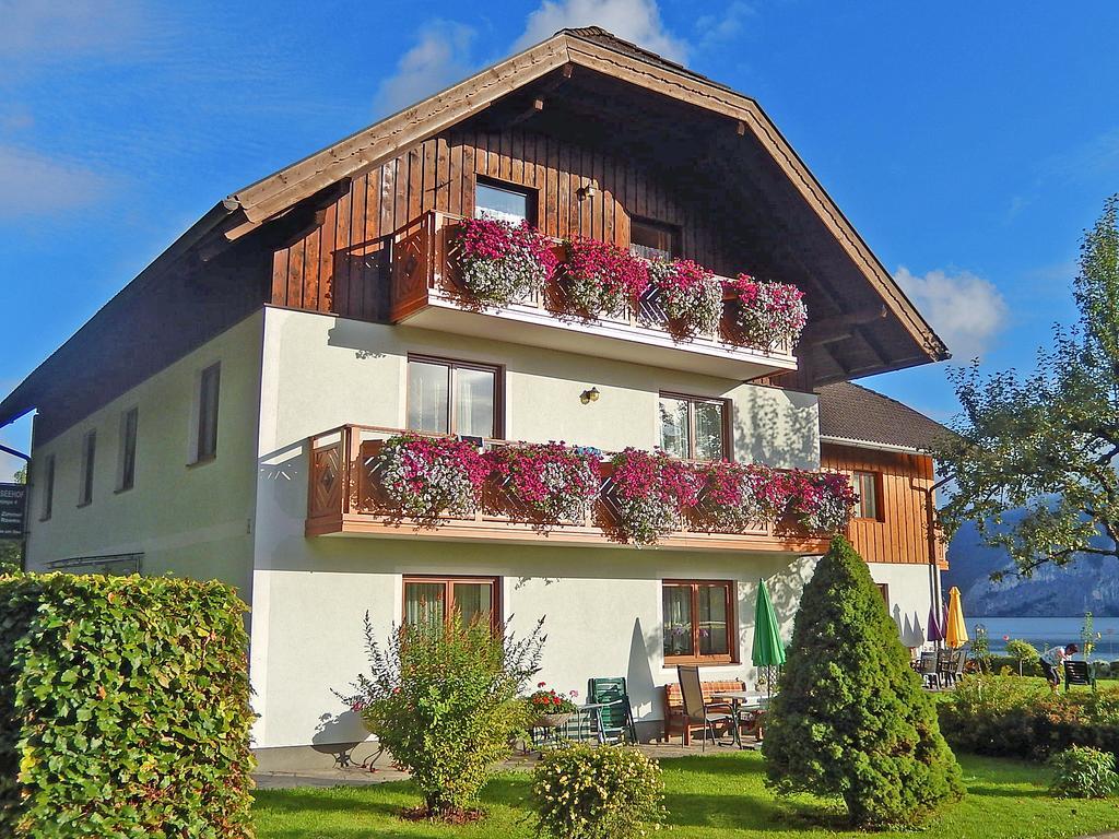 Haus Seehof Sankt Gilgen Exterior photo