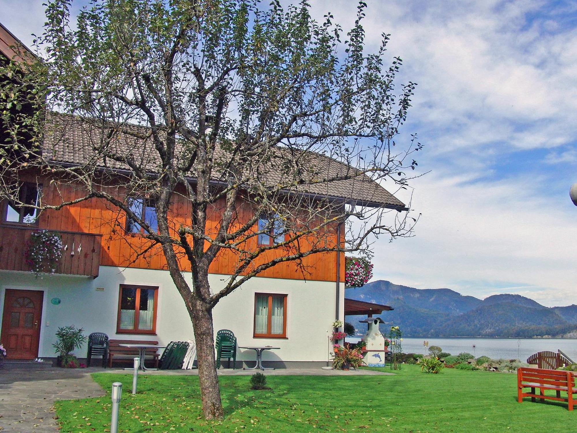 Haus Seehof Sankt Gilgen Exterior photo