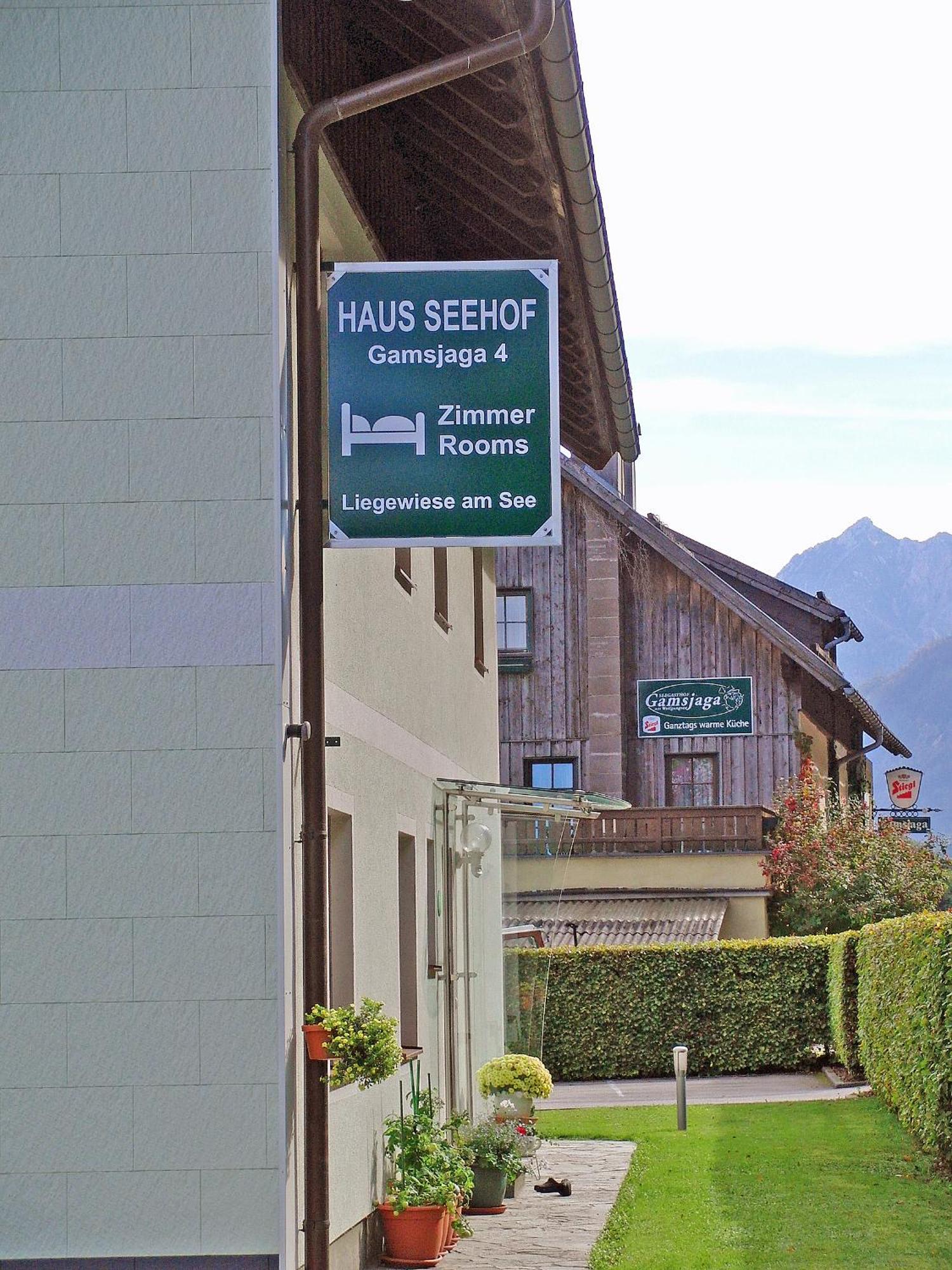 Haus Seehof Sankt Gilgen Exterior photo